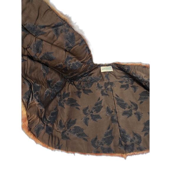 Sidney Frank Furs Vintage Shoulder Wrap Cape Mink Fur One Size - Picture 6 of 13